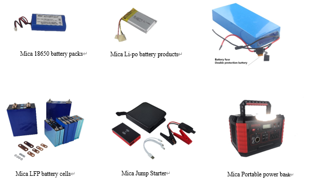 Mica Module--Complete Battery System